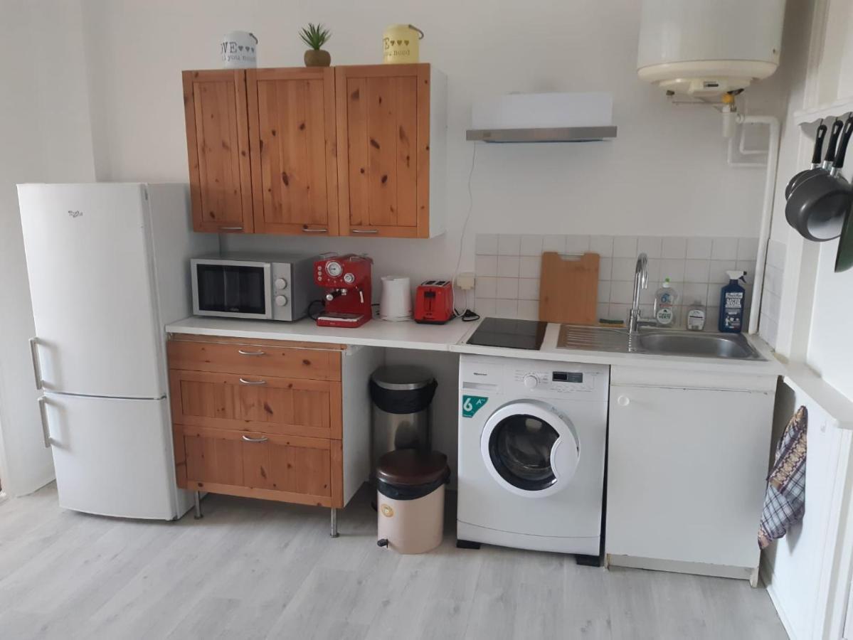 Appartement Calme Et Lumineux - Parking Privatif - Metro A 5Mn Mons-en-Baroeul Extérieur photo