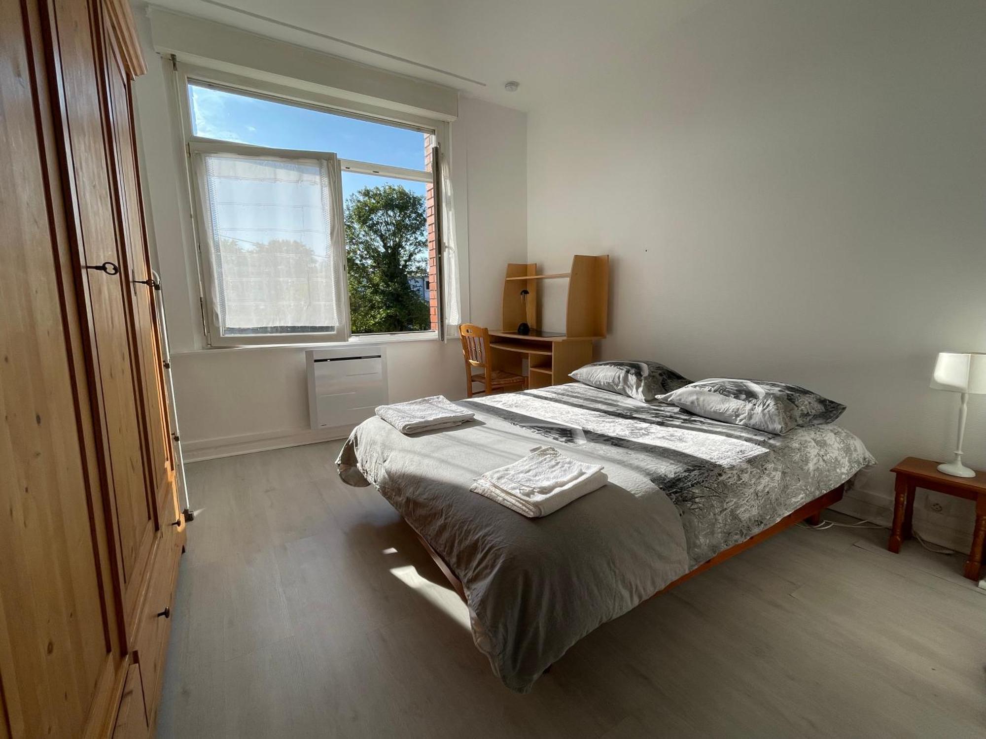Appartement Calme Et Lumineux - Parking Privatif - Metro A 5Mn Mons-en-Baroeul Extérieur photo