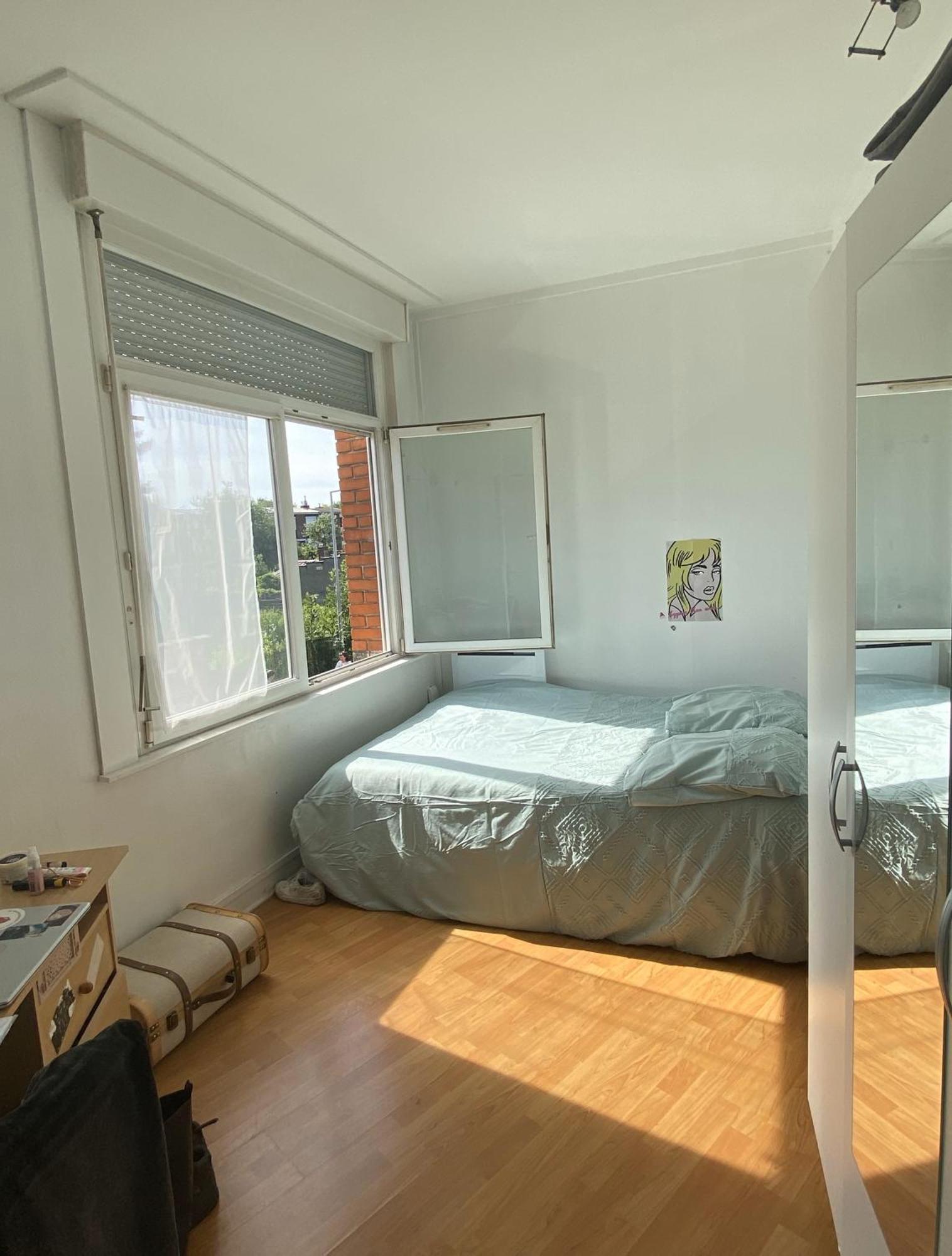 Appartement Calme Et Lumineux - Parking Privatif - Metro A 5Mn Mons-en-Baroeul Extérieur photo